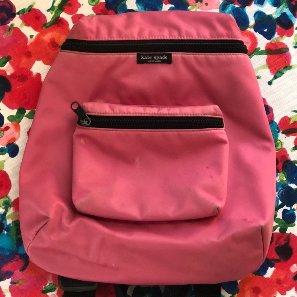 Kate Spade nylon mini backpack